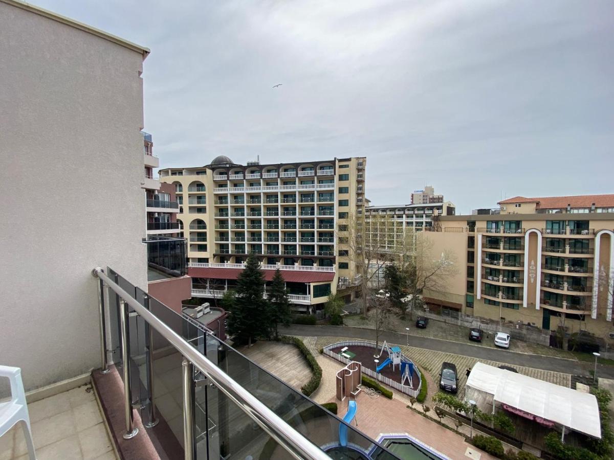 Admiral Plaza C 53 Private Cozy Studio Sunny Beach Dış mekan fotoğraf