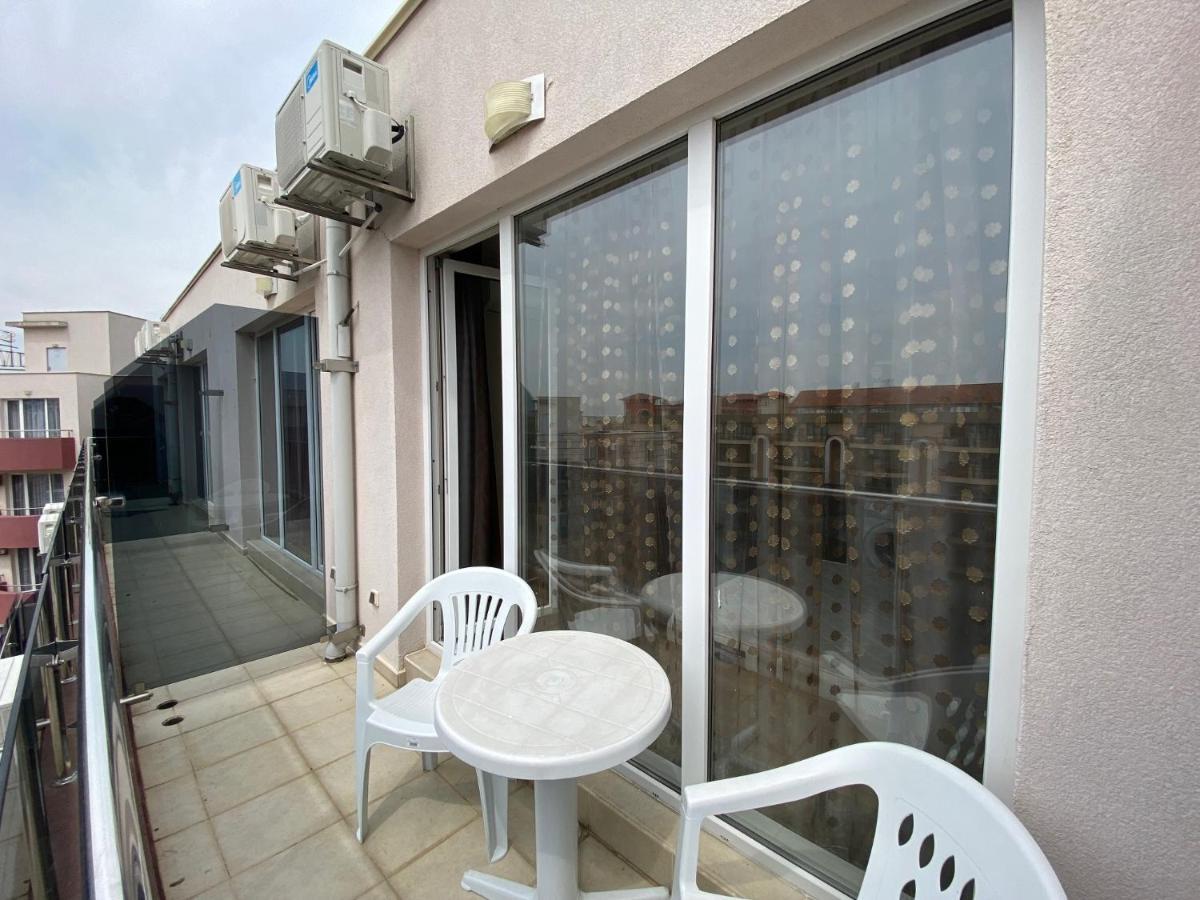 Admiral Plaza C 53 Private Cozy Studio Sunny Beach Dış mekan fotoğraf
