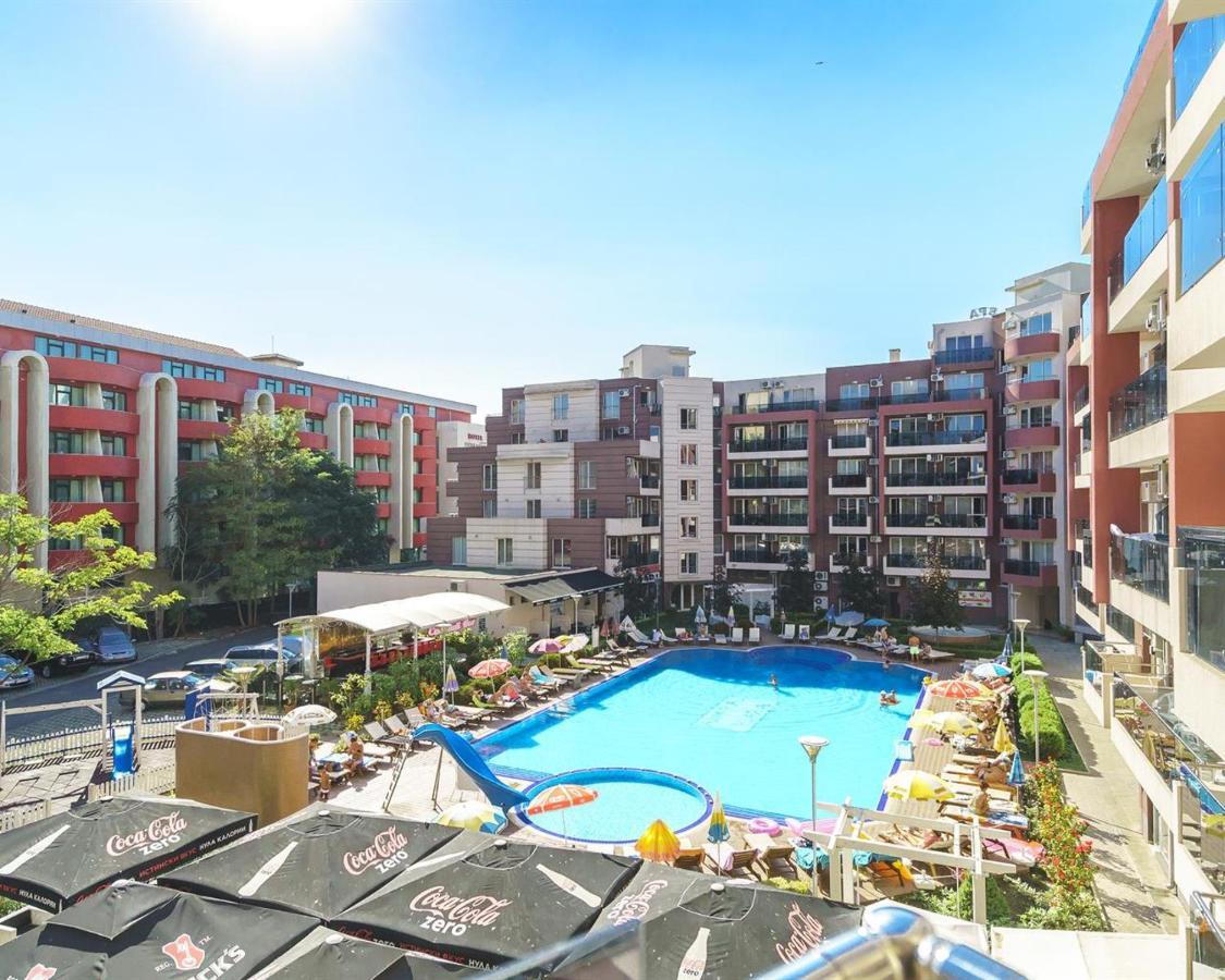 Admiral Plaza C 53 Private Cozy Studio Sunny Beach Dış mekan fotoğraf