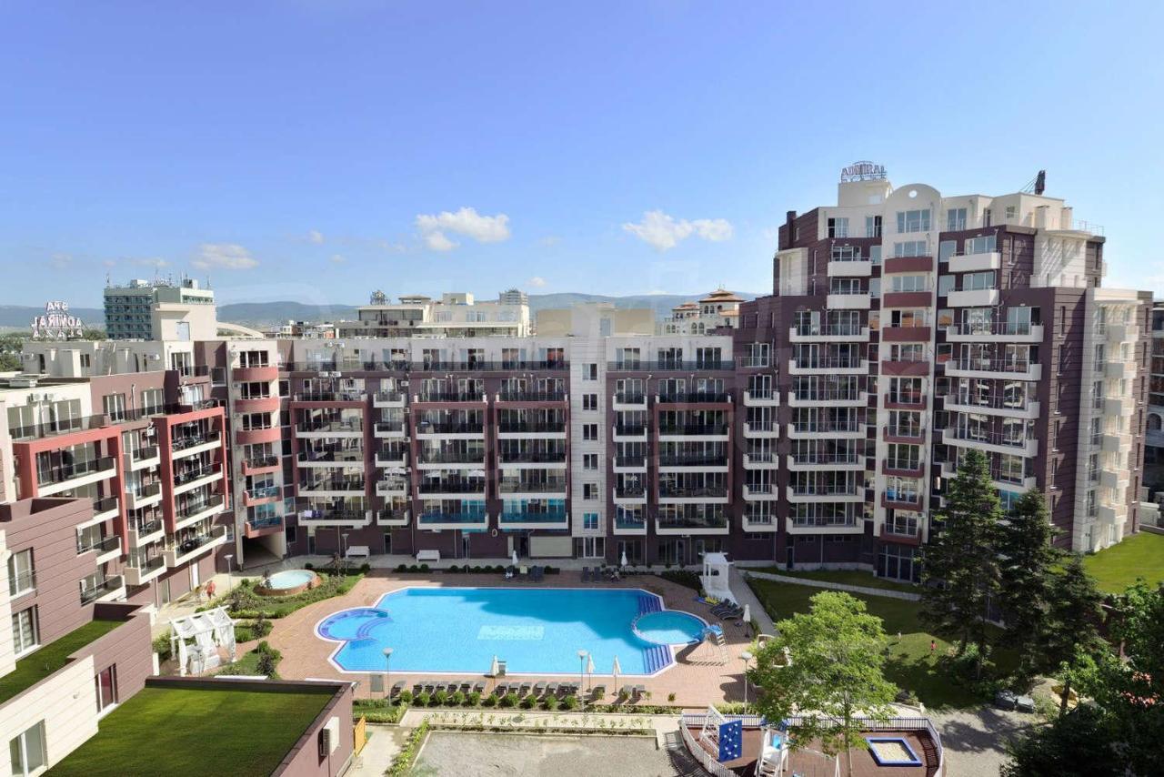 Admiral Plaza C 53 Private Cozy Studio Sunny Beach Dış mekan fotoğraf