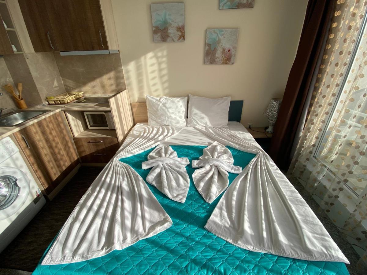 Admiral Plaza C 53 Private Cozy Studio Sunny Beach Dış mekan fotoğraf