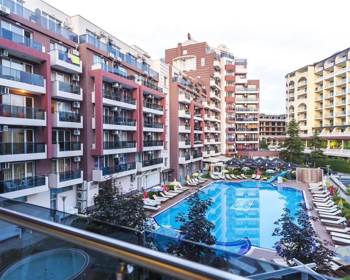 Admiral Plaza C 53 Private Cozy Studio Sunny Beach Dış mekan fotoğraf