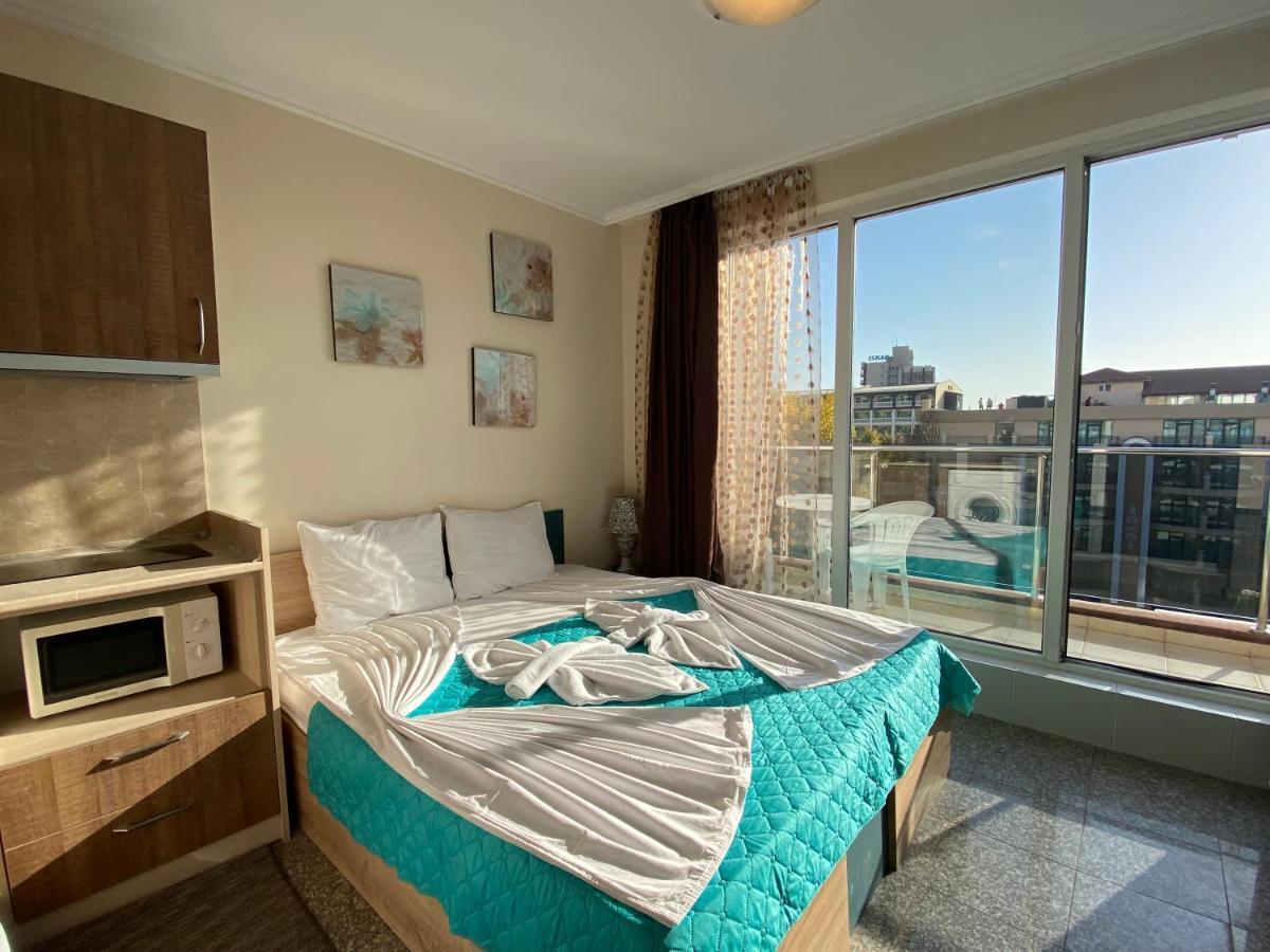 Admiral Plaza C 53 Private Cozy Studio Sunny Beach Dış mekan fotoğraf