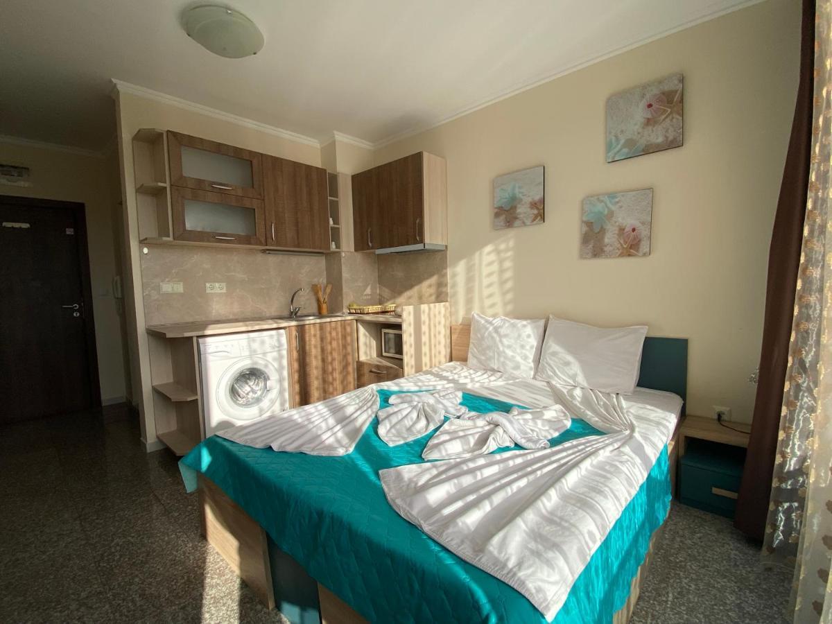 Admiral Plaza C 53 Private Cozy Studio Sunny Beach Dış mekan fotoğraf