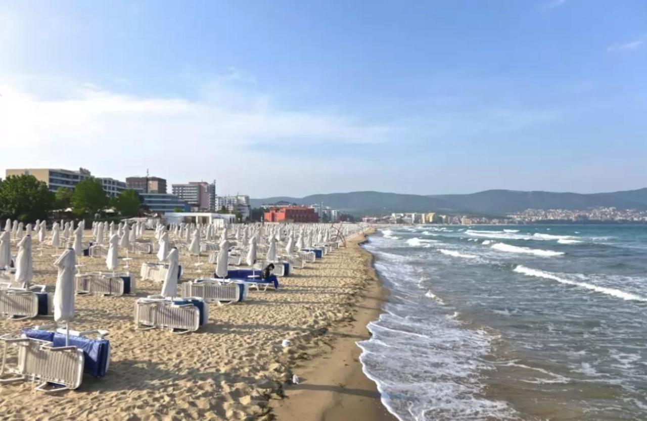 Admiral Plaza C 53 Private Cozy Studio Sunny Beach Dış mekan fotoğraf