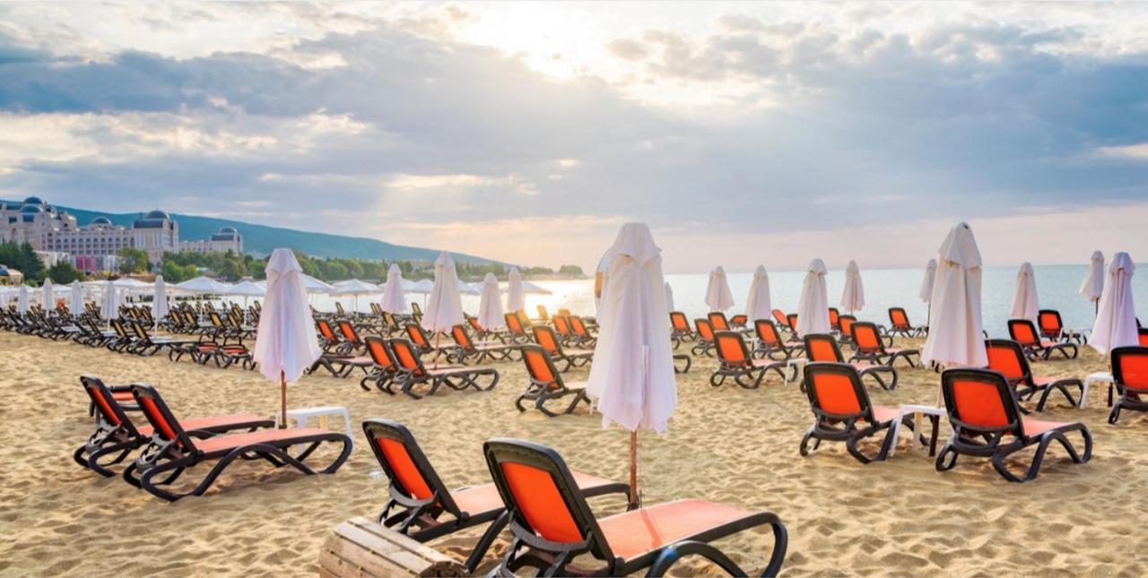 Admiral Plaza C 53 Private Cozy Studio Sunny Beach Dış mekan fotoğraf