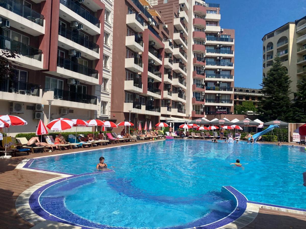 Admiral Plaza C 53 Private Cozy Studio Sunny Beach Dış mekan fotoğraf