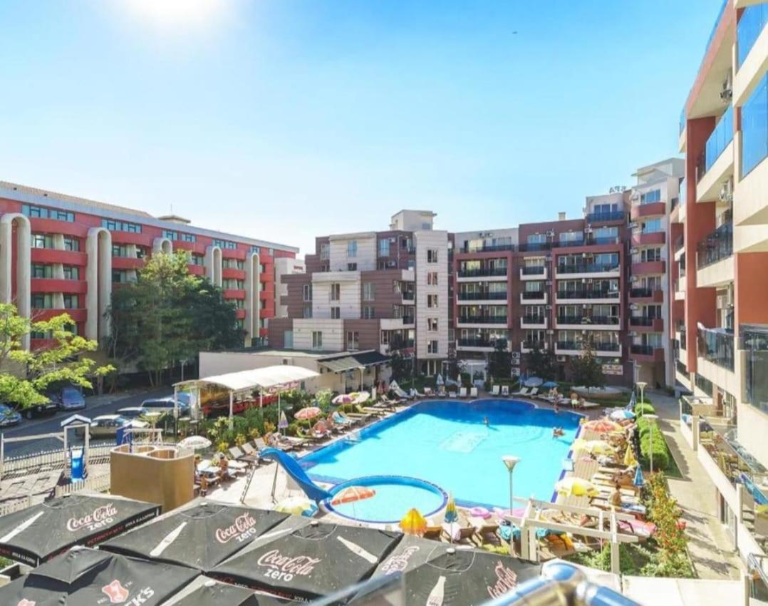 Admiral Plaza C 53 Private Cozy Studio Sunny Beach Dış mekan fotoğraf