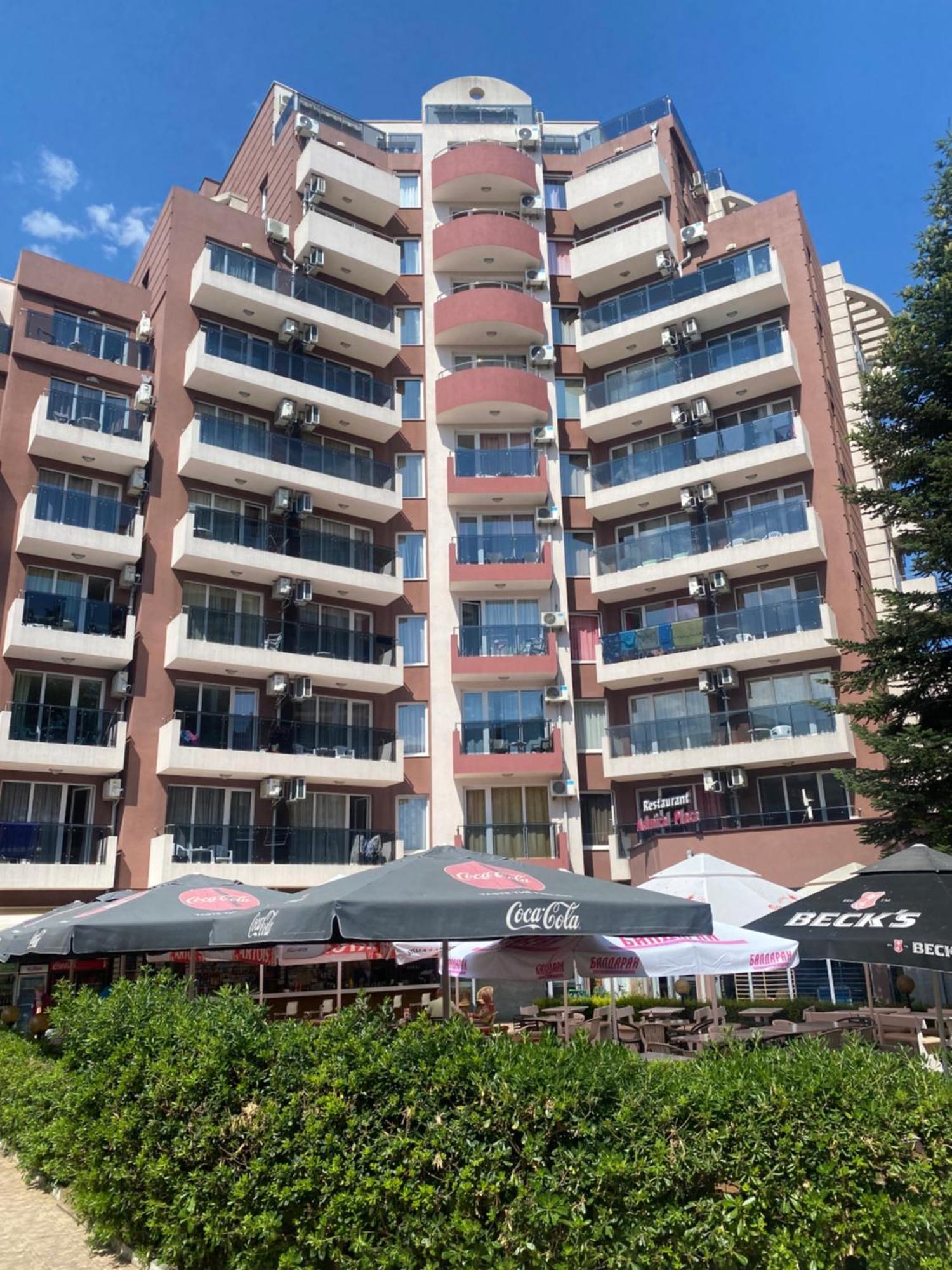 Admiral Plaza C 53 Private Cozy Studio Sunny Beach Dış mekan fotoğraf