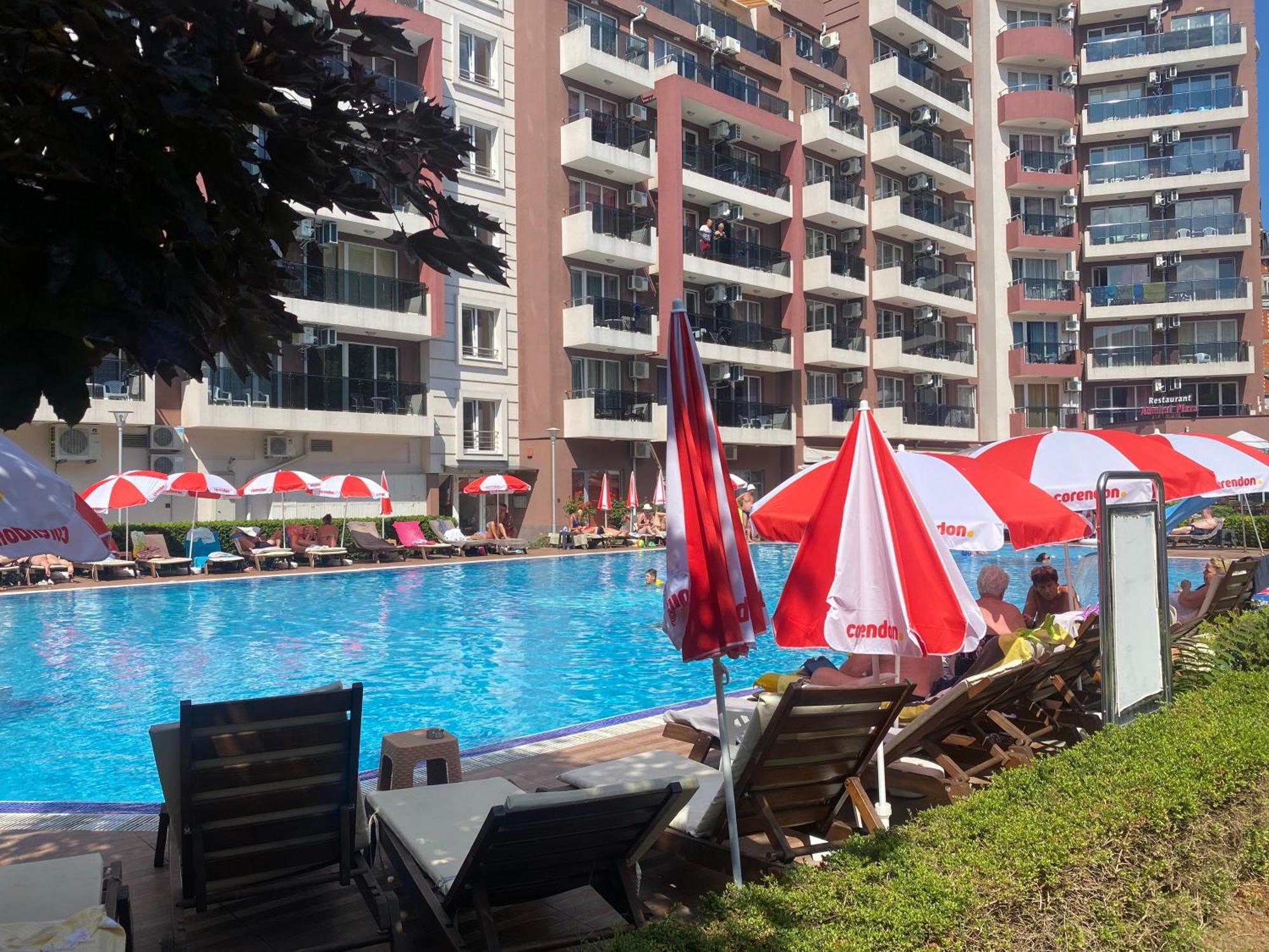 Admiral Plaza C 53 Private Cozy Studio Sunny Beach Dış mekan fotoğraf