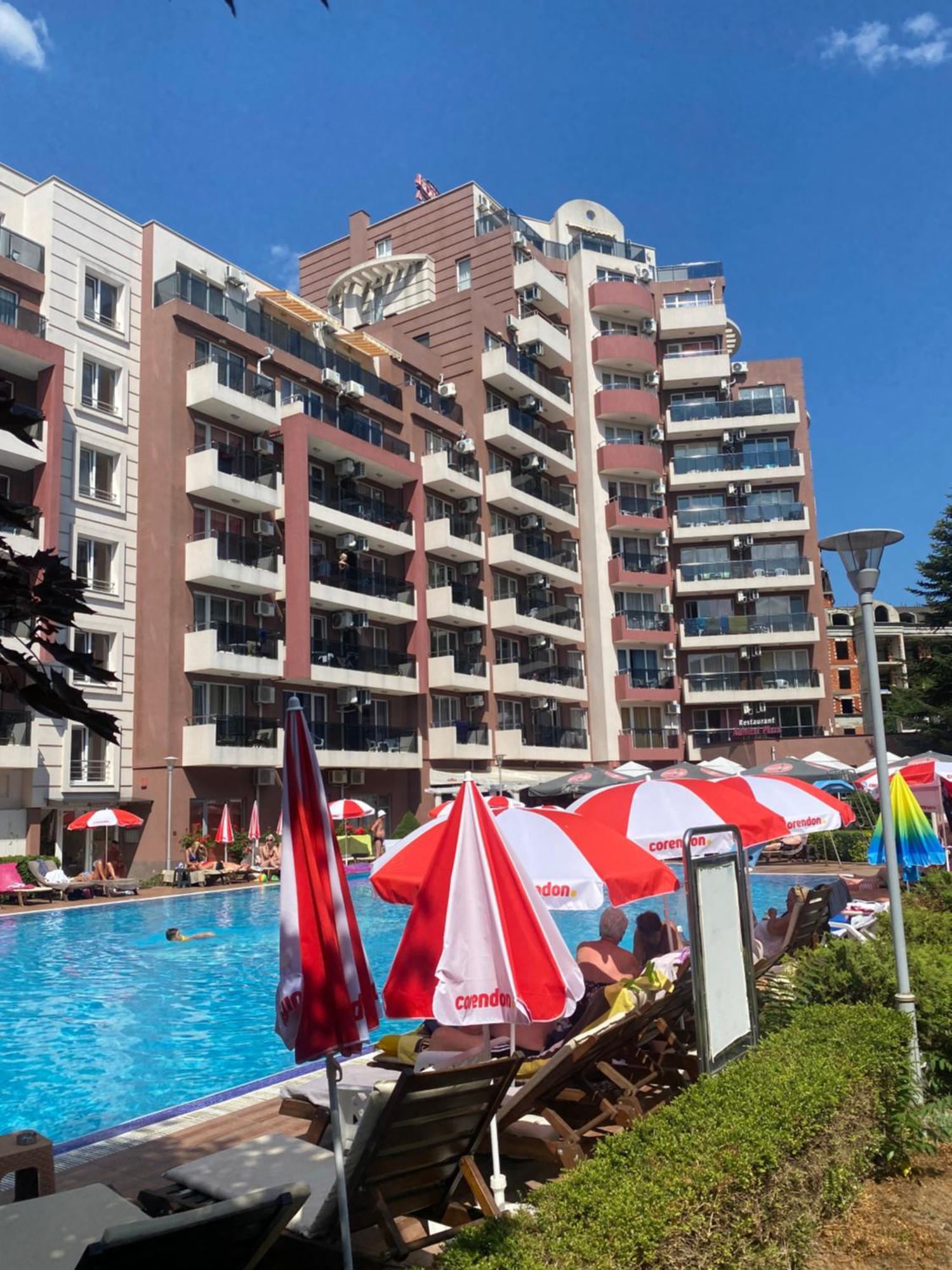 Admiral Plaza C 53 Private Cozy Studio Sunny Beach Dış mekan fotoğraf